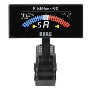 Korg AW 3G2 BK Black PitchHawk G2 Clip On Guitar Tuner